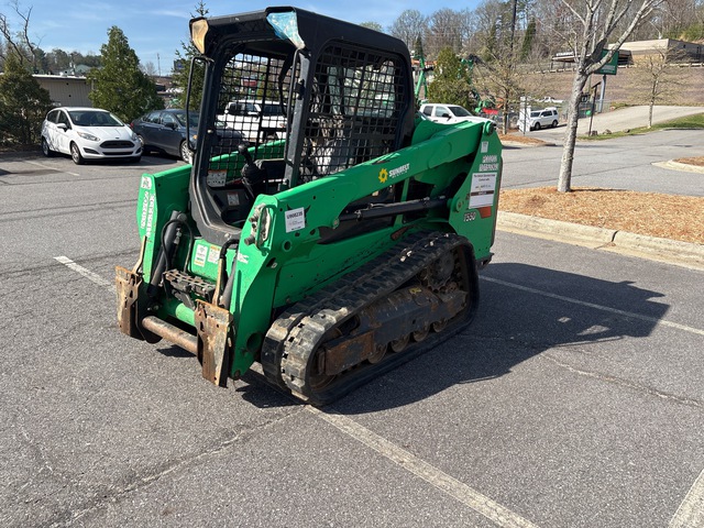 2019 Bobcat T550 Compact Track Loader