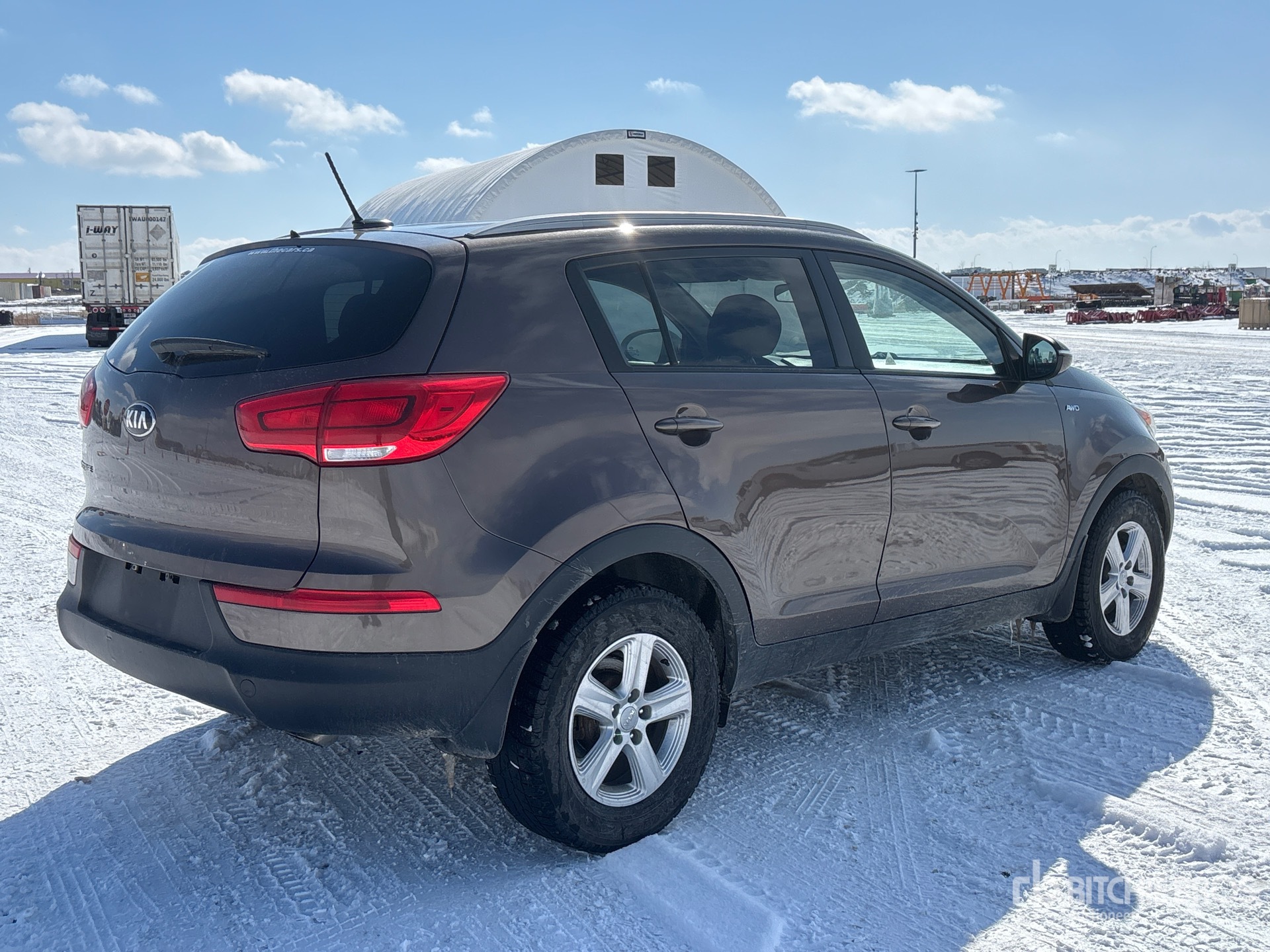 General Appearance with Picture, Right Rear Corner