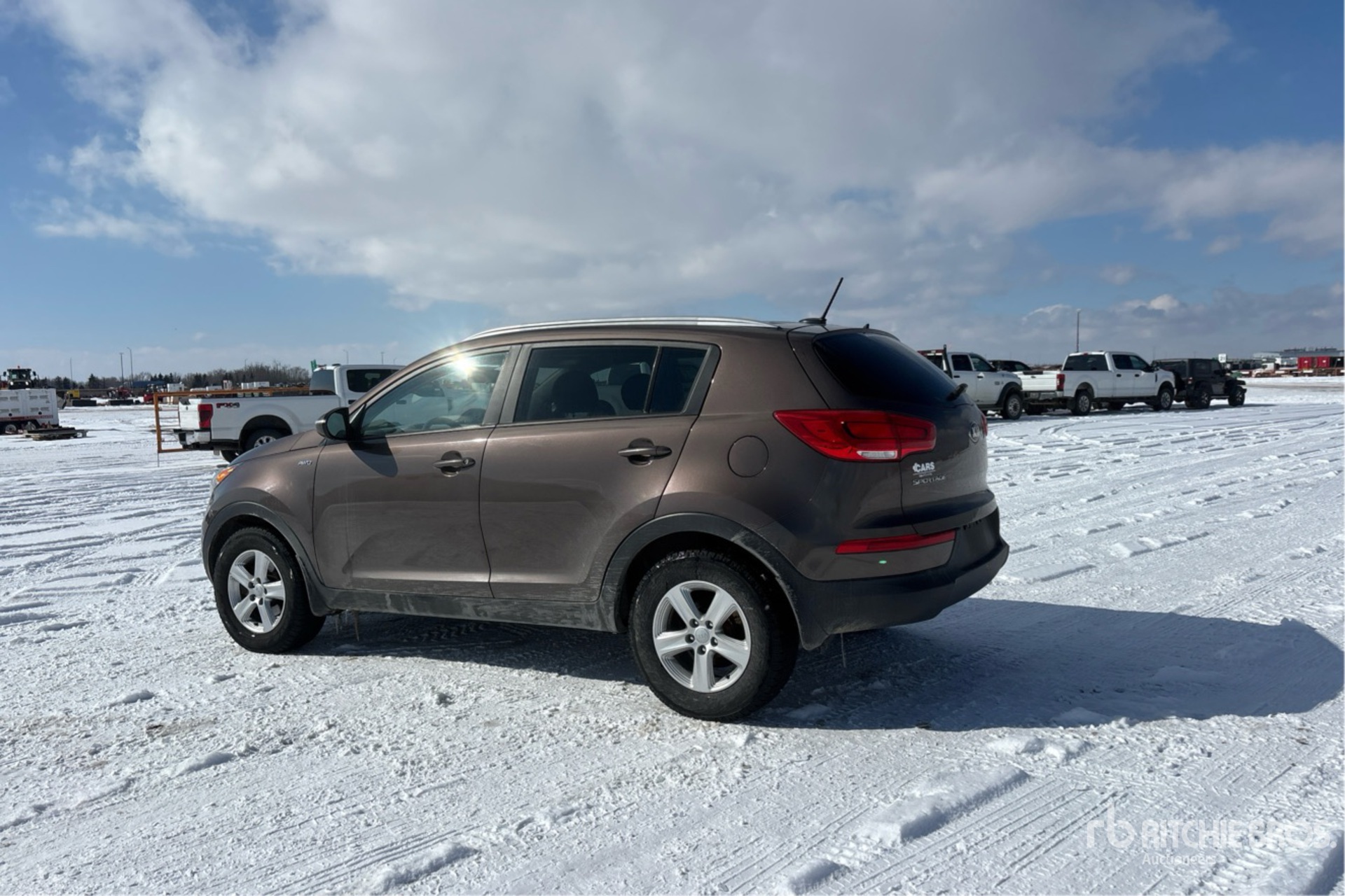 General Appearance with Picture, Left Rear Corner