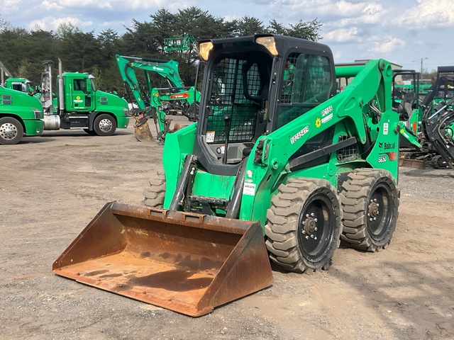 2019 Bobcat S650 Skid Steer Loader