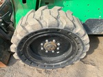 Chassis with Left Front Tire