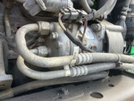 Engine with A/C Compressor