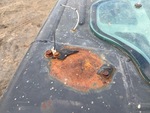 General Appearance with Sheet Metal (fiberglass) Condition