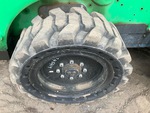 Chassis with Right Rear Tire