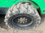 Chassis with Left Rear Tire