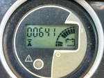 General Appearance with Hour Meter / Odometer