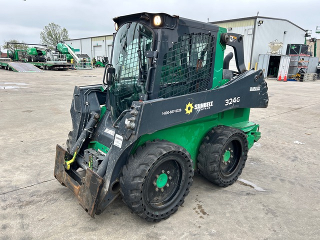 2019 John Deere 324G Skid Steer Loader 2019 John Deere 324G Skid Steer Loader