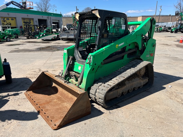 2018 Bobcat T740 Compact Track Loader