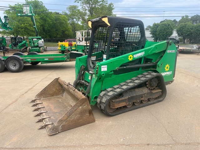 2020 Bobcat T550 Compact Track Loader