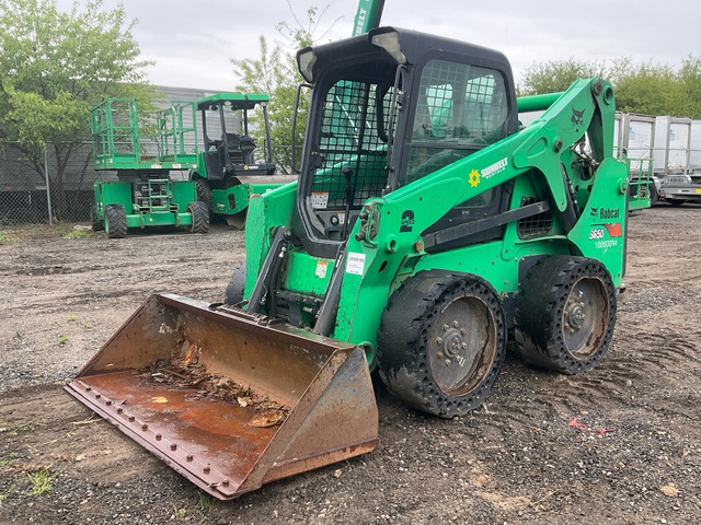 2018 Bobcat S650 Skid Steer Loader 2018 Bobcat S650 Skid Steer Loader