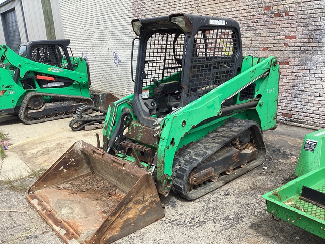 2018 Bobcat T450 Compact Track Loader