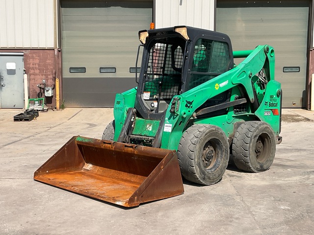 2017 Bobcat S650 Skid Steer Loader
