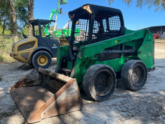 2017 Bobcat S550 High Flow Skid Steer Loader 2017 Bobcat S550 High Flow Skid Steer Loader