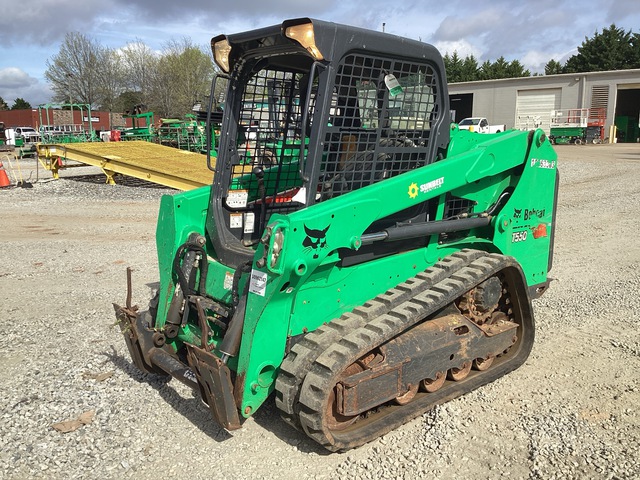 2020 Bobcat T550 Compact Track Loader