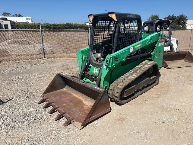 2018 Bobcat T550 Compact Track Loader 2018 Bobcat T550 Compact Track Loader