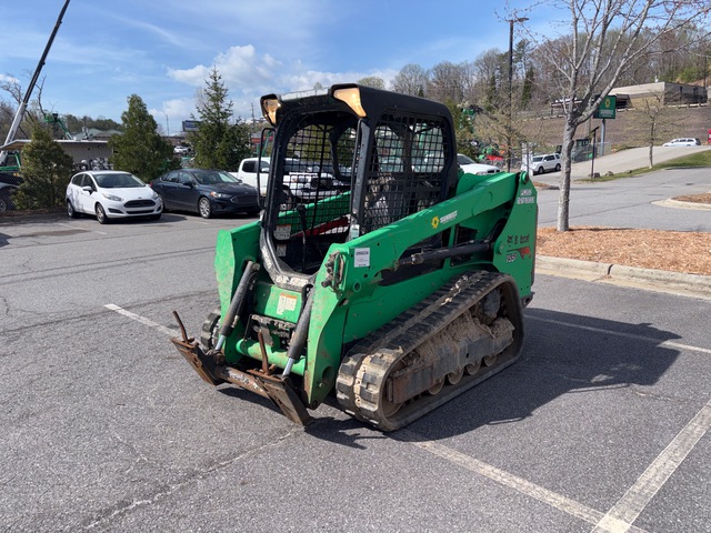 2019 Bobcat T550 Compact Track Loader