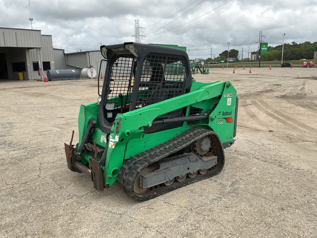 2019 Bobcat T550 Compact Track Loader