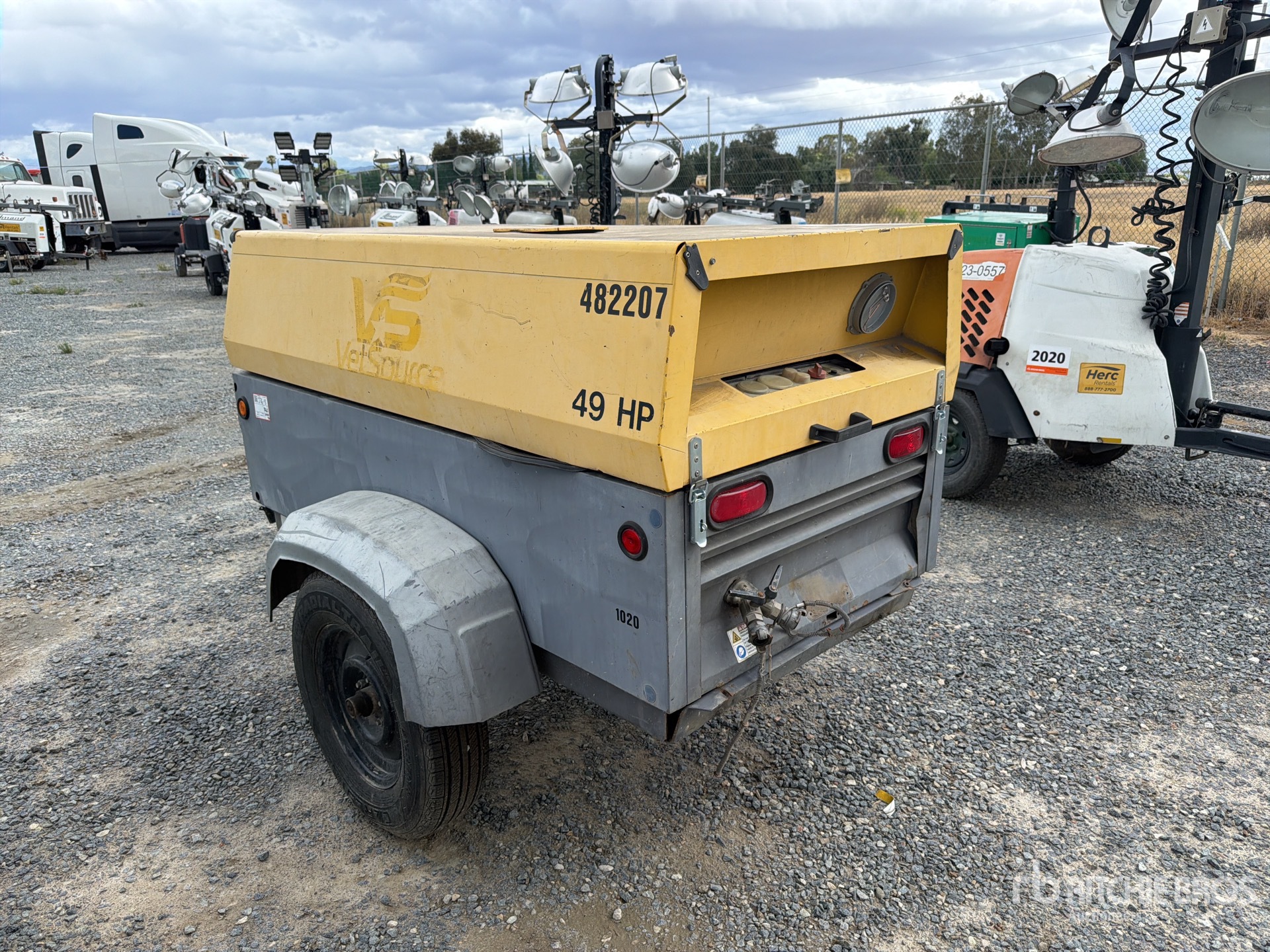 General Appearance with Picture, Left Rear Corner