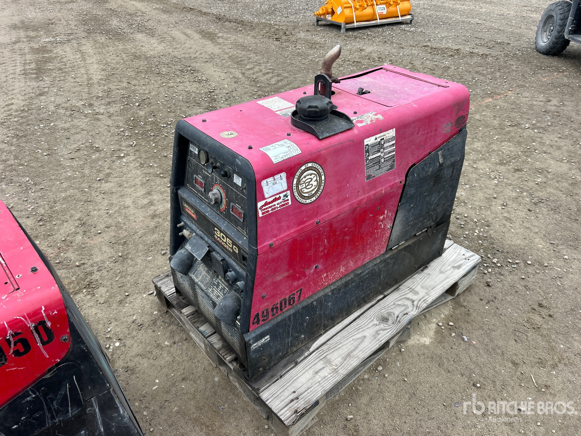 General Appearance with Picture, Left Front Corner