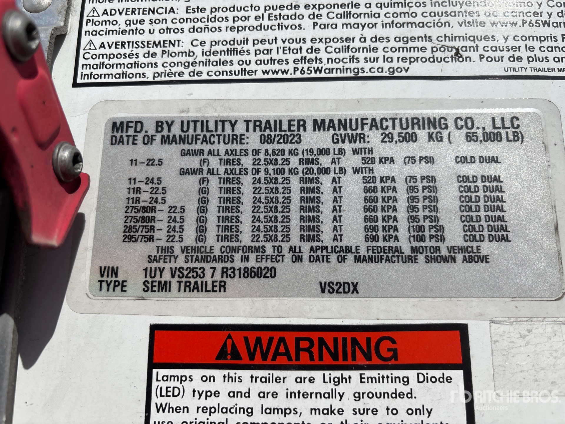 2024 Utility VS2DX