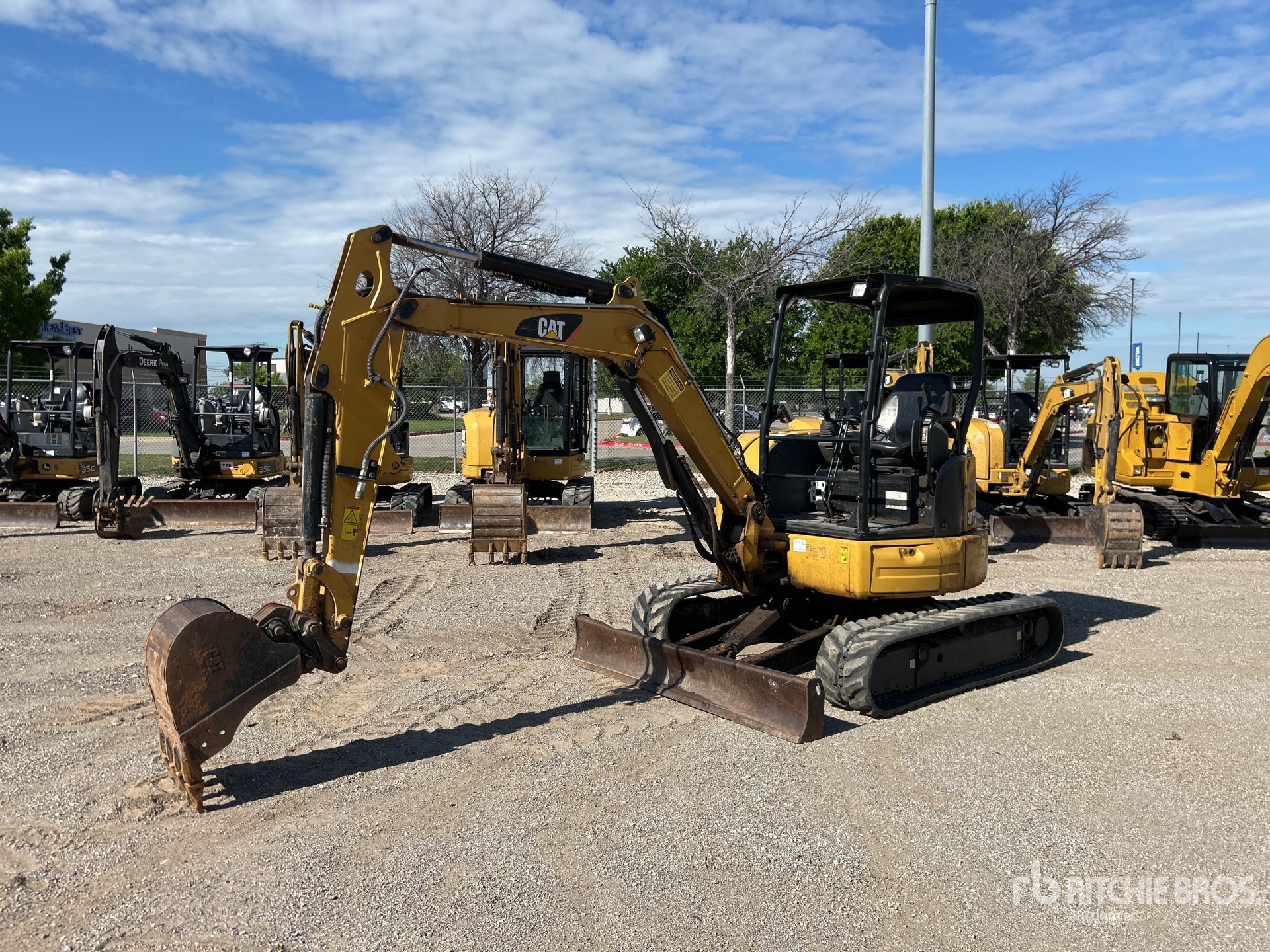 General Appearance with Spin