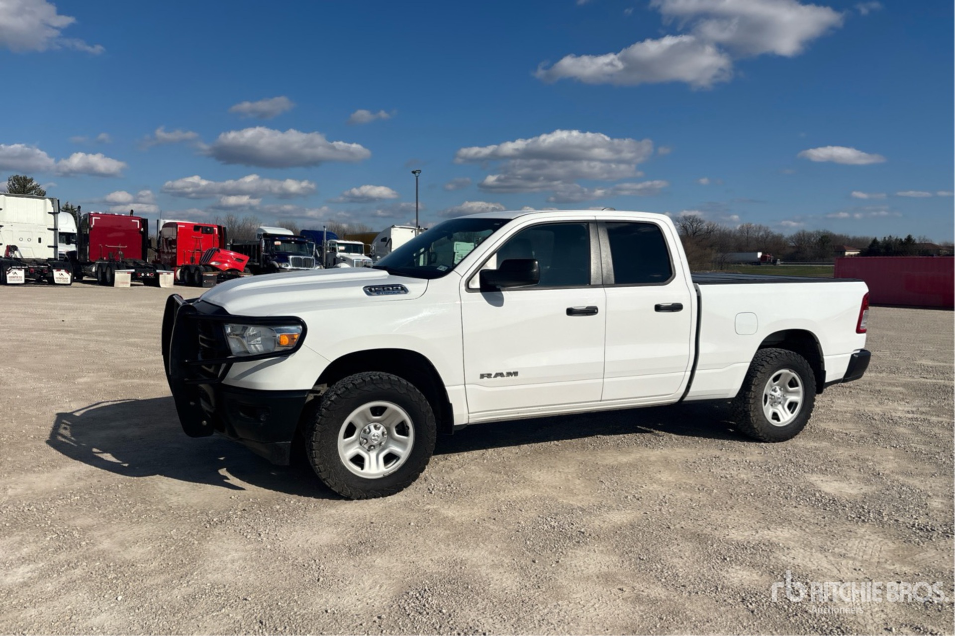 General Appearance with Spin