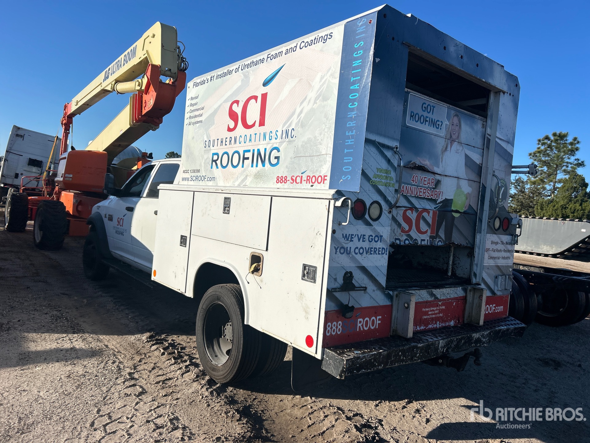 General Appearance with Picture, Left Rear Corner