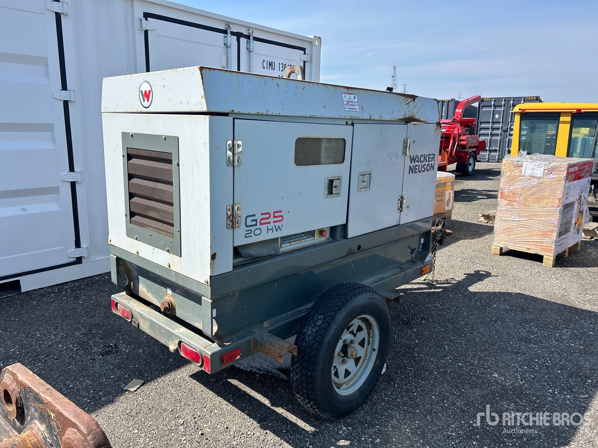 General Appearance with Picture, Right Rear Corner
