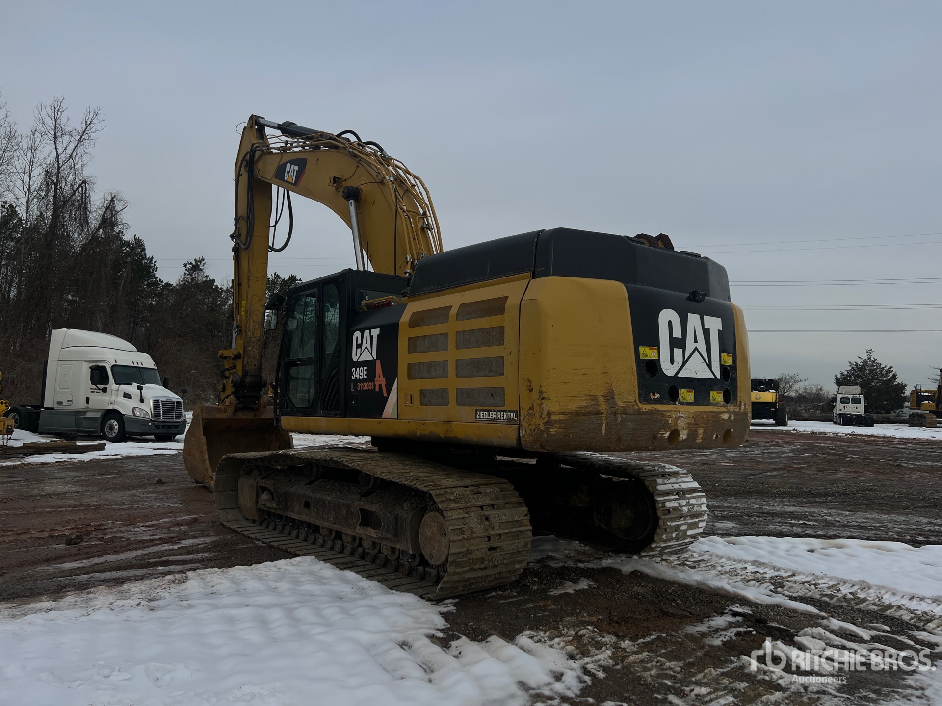 General Appearance with Bild, Ecke hinten links