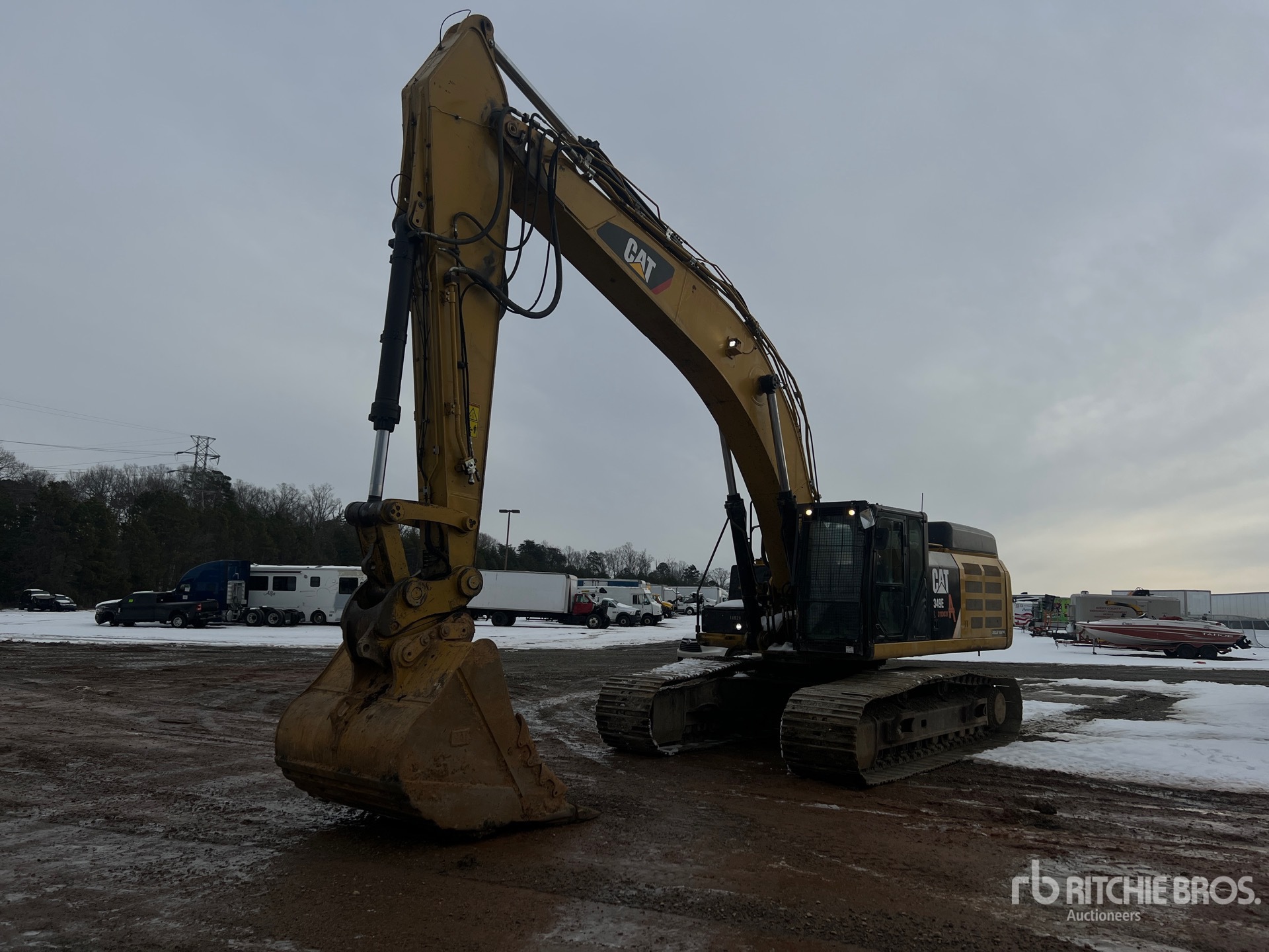 General Appearance with Bild, Ecke vorne links