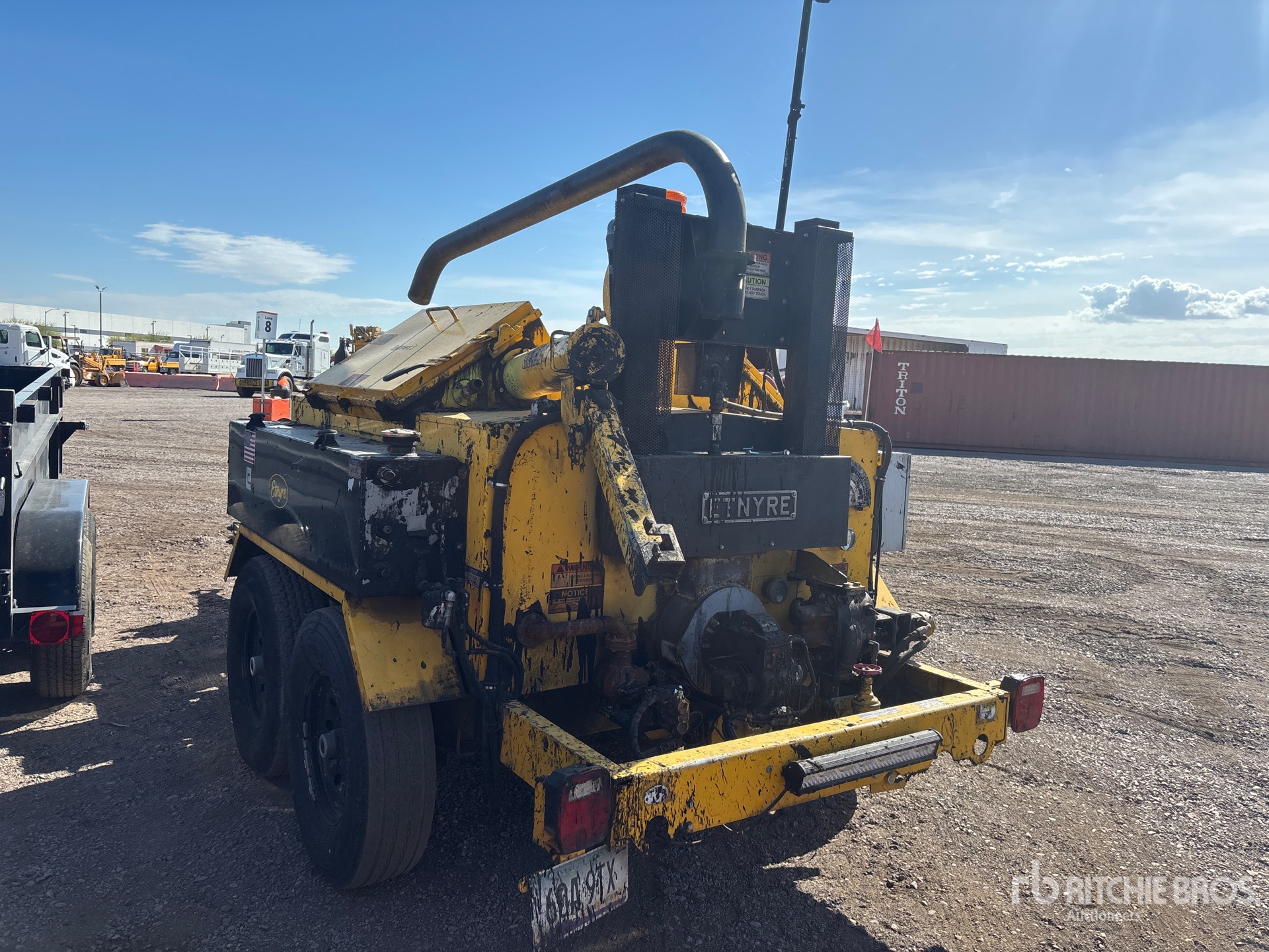 General Appearance with Picture, Left Rear Corner