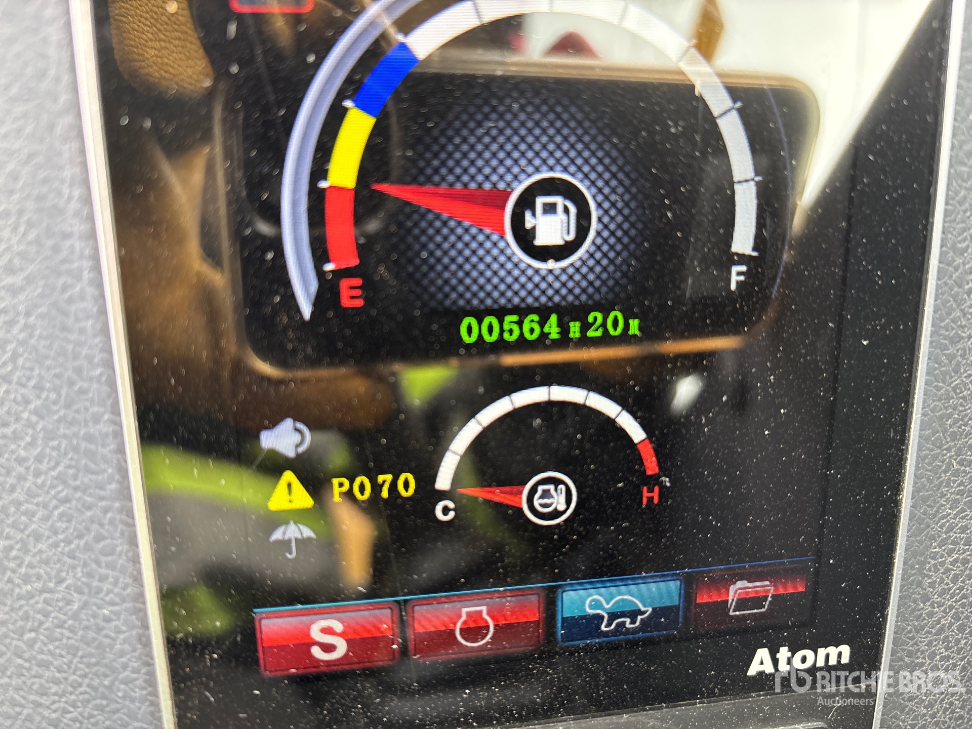 General Appearance with Hour Meter / Odometer