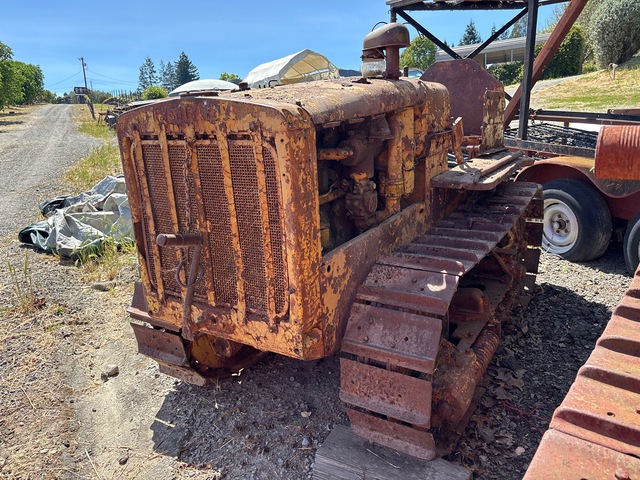Cat 22 Track Tractor (Inoperable)