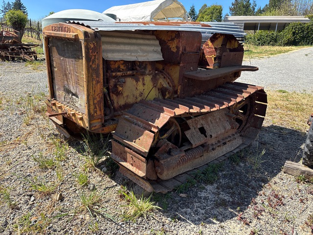 Cat 22 Track Tractor (Inoperable)
