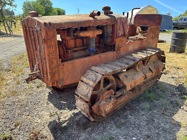 Cat 20 Track Tractor (Inoperable)