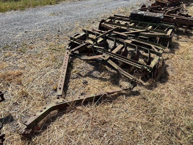 John Deere Killefer 6 ft 9 in Offset Disc John Deere Killefer 6 ft 9 in Offset Disc
