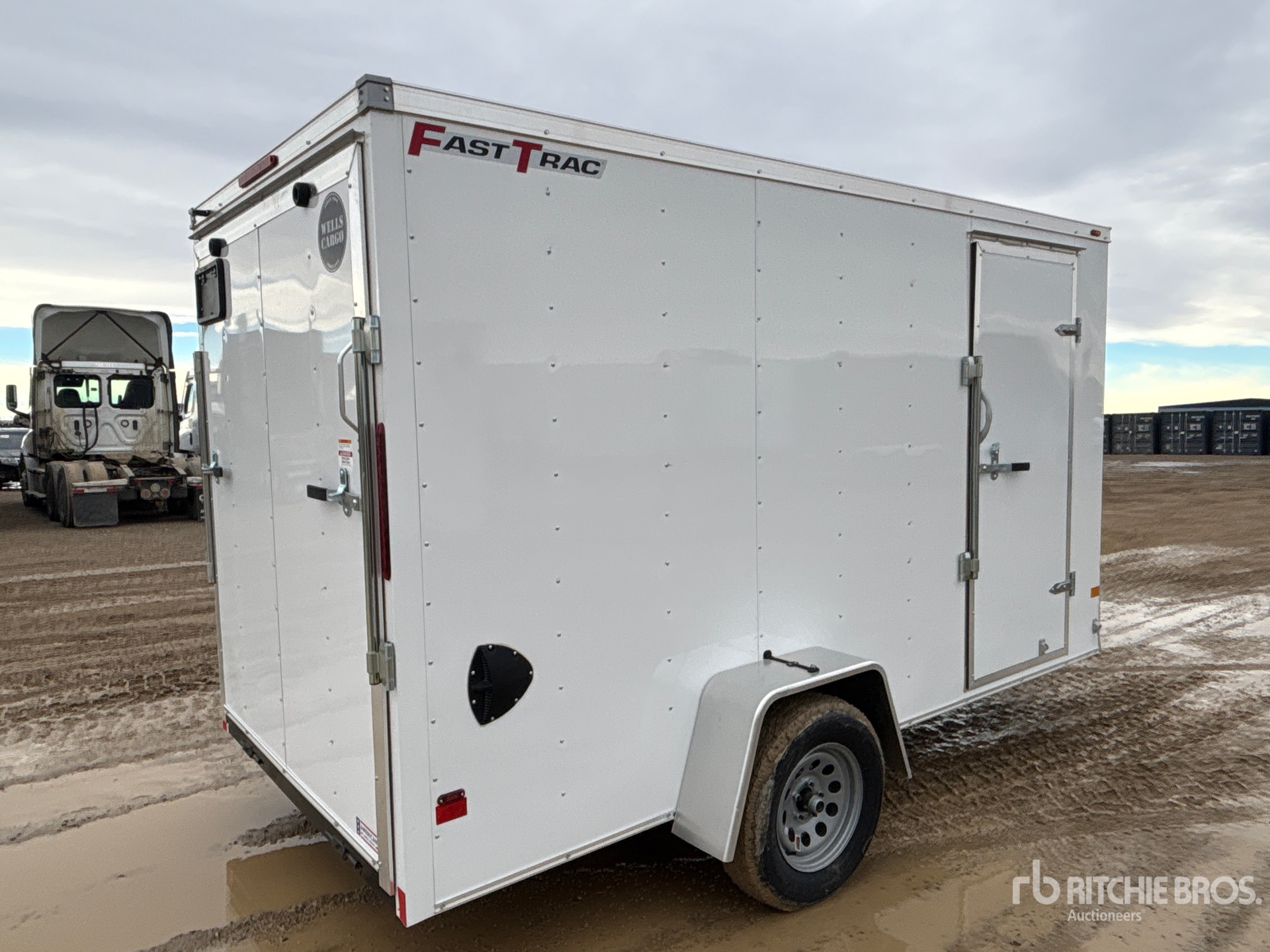 General Appearance with Picture, Right Rear Corner