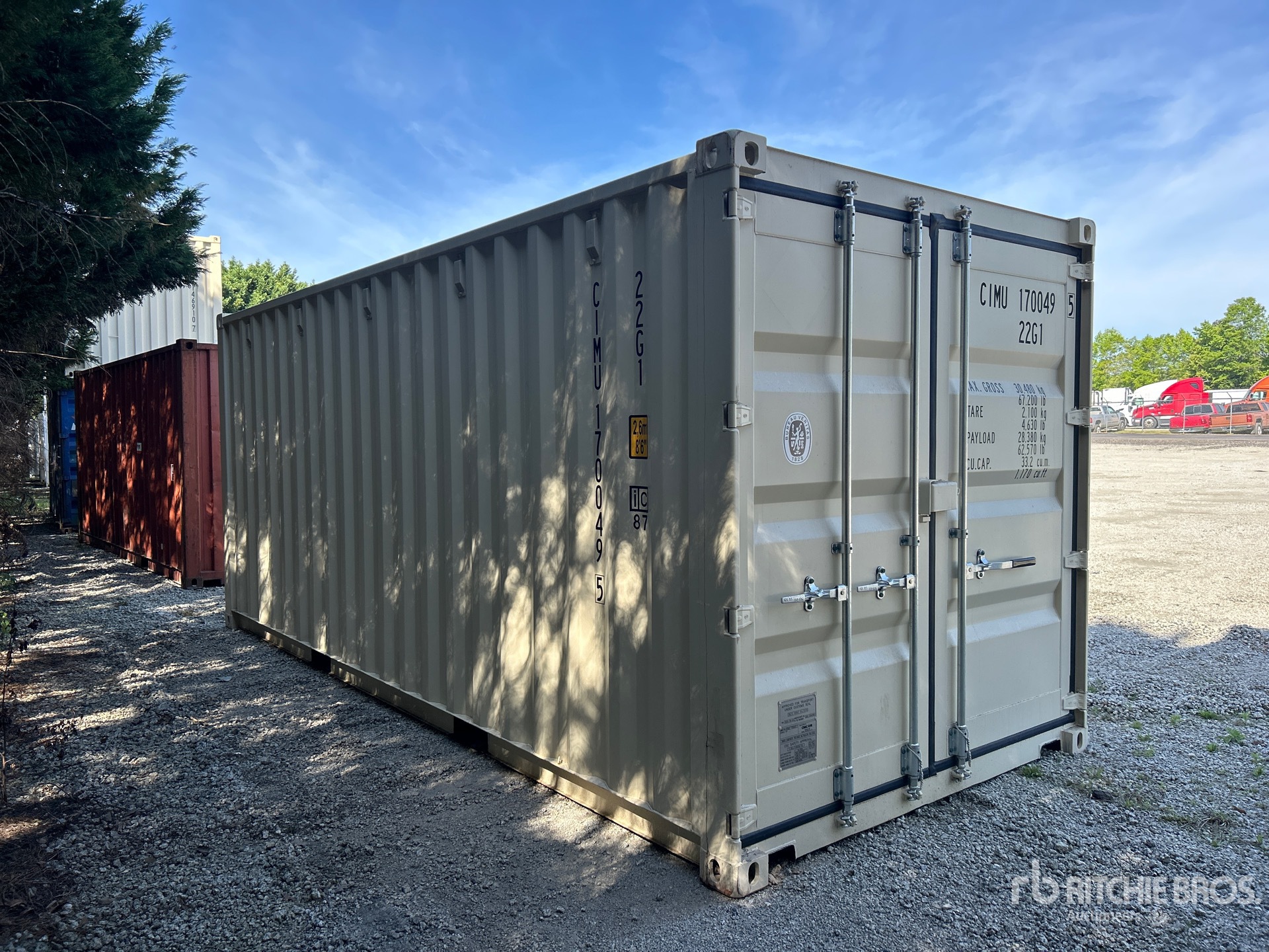 Aspect général with Image, coin avant droit