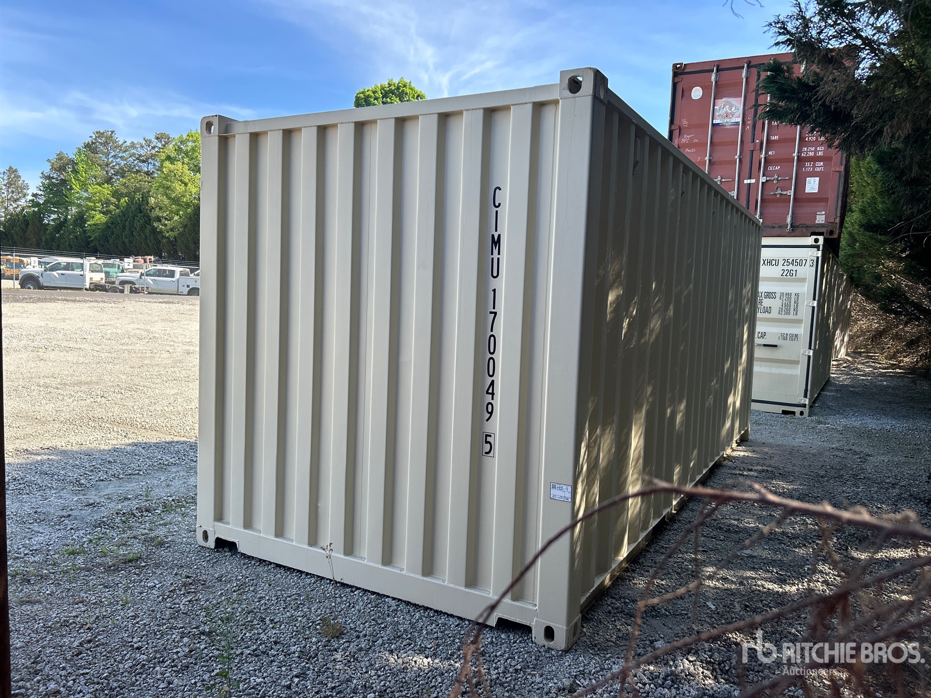 Aspect général with Image, coin arrière droit