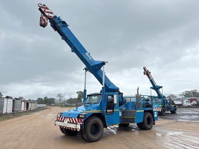 2007 Franna AT-20 20 t 4x4 Pick-and-Carry Crane