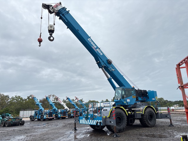 2007 Grove RT760E 55 t 4x4x4 Rough Terrain Crane