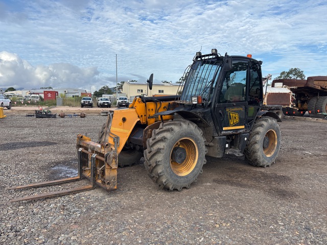 2010 JCB 535-95 Telehandler