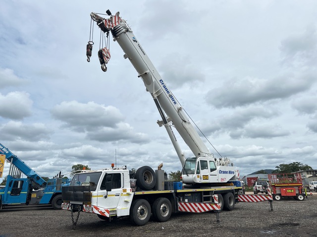 2016 Tadano GT-600 EX 60 ton 8x4 All Terrain Crane