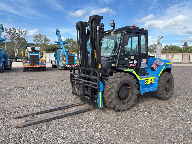 2023 Zoomlion FD50 5000 kg Rough Terrain Forklift
