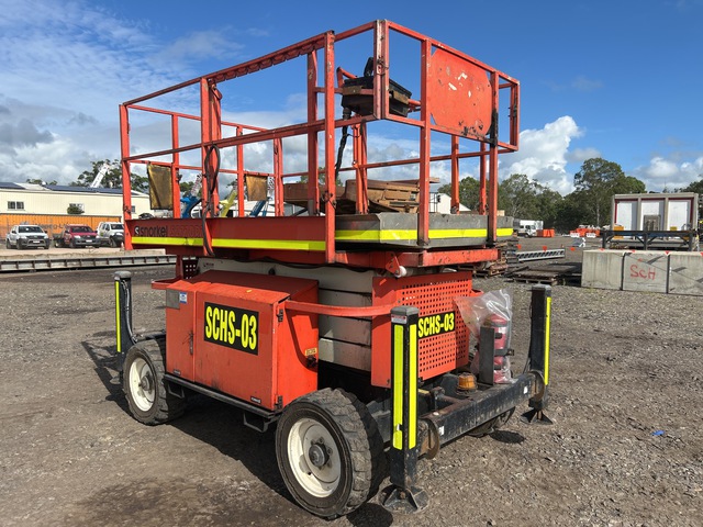 2011 Snorkel SR2270RT V3 4x4 Diesel Scissor Lift