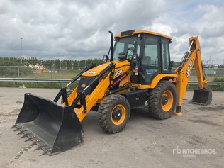 2025 JCB 3DX 4x4 Backhoe Loader (Unused) | Ritchie Bros. Auctioneers