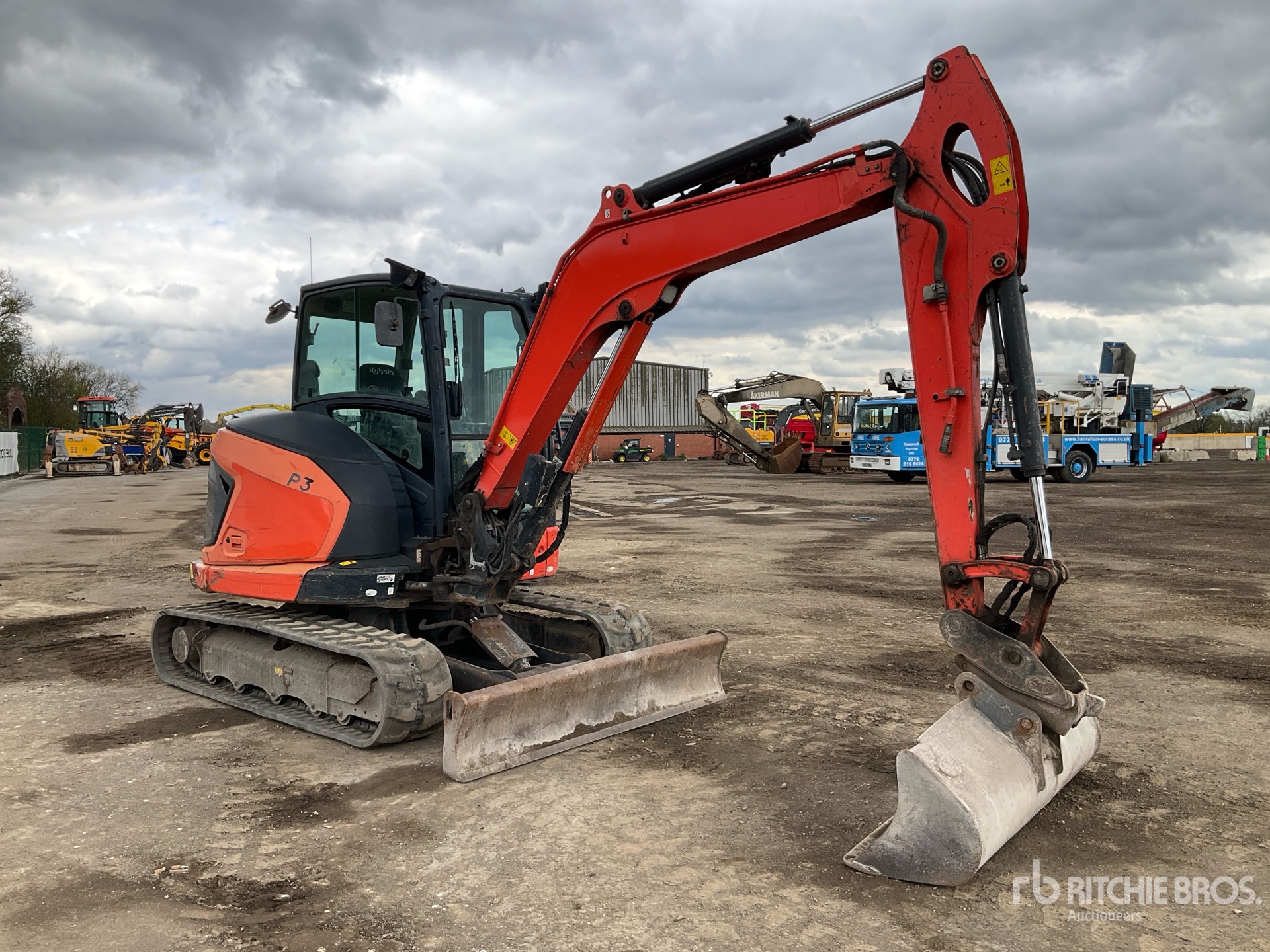 General Appearance with Picture, Right Front Corner