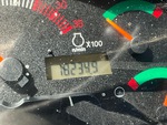 General Appearance with Hour Meter / Odometer