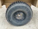 Chassis with Right Front Tire