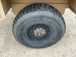 Chassis with Left Front Tire